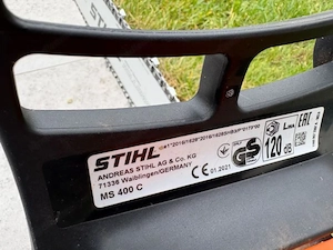 Stihl MS 400 Kettensäge Bild 4