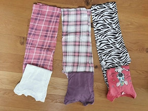 großes Herbst-  Winter Bekleidungspaket für Mädchen in Gr. 122 128 Bild 9
