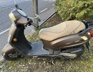 Symm fiddle 50s Moped (Defekt)
