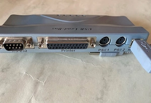 Stecker-Adapter USB Lead-Bus Bild 2