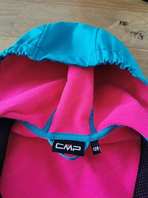 CMP Softshelljacke Gr. 128 Bild 5