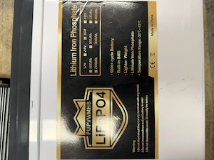 Lifepo4 12v 300ah Batterie und Zubehör  Bild 5