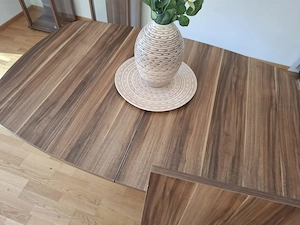 Esstisch mit Verlängerungsplatte Bild 3