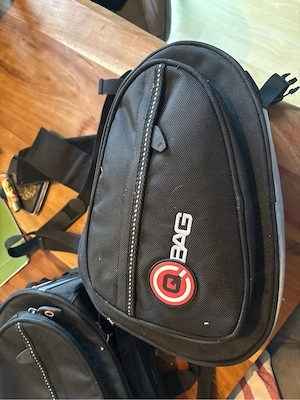 QBag Motorrad Gepäck Taschen wie neu Bild 2