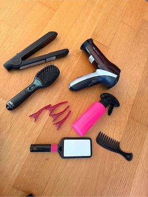 kinder haarset 