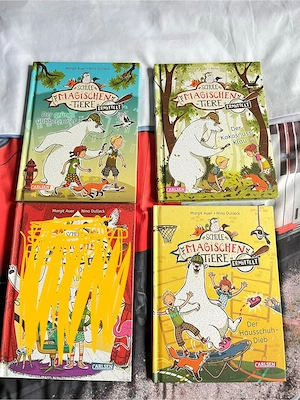 8 Mädchenbücher Bild 3