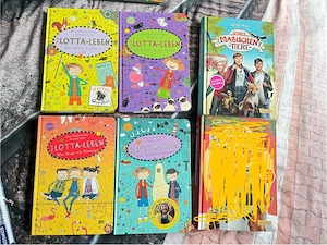 8 Mädchenbücher Bild 2