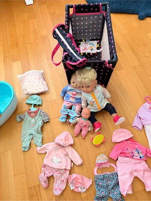 baby born set  Bild 2