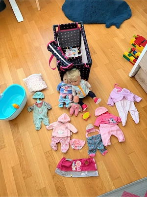 baby born set  Bild 3