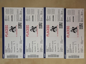 Tickets Placebo-Konzert