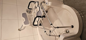 Badewannentransferbank Duschsessel Bild 2