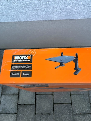 Worx Landroid Vision Cloud   Original-Garage, neu & ungeöffnet Bild 2