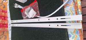 Elektroheizkörper mit Wandhalterung Bild 4