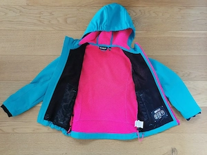 CMP Softshelljacke Gr. 128 Bild 2
