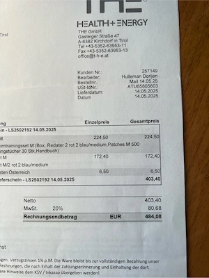 Cell-Re-Active Trainingsset Bild 4
