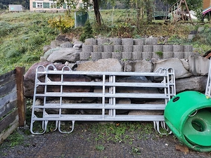 Weidepanel Weidezaun für Pferde Kühe  Bild 2