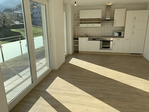3-Zimmer-Wohnung mit sehr großer Terrasse, Carport, Parkplatz & Keller in Nenzing zu vermieten