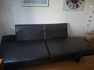 Ledersofa von Rolf Benz Bild 2