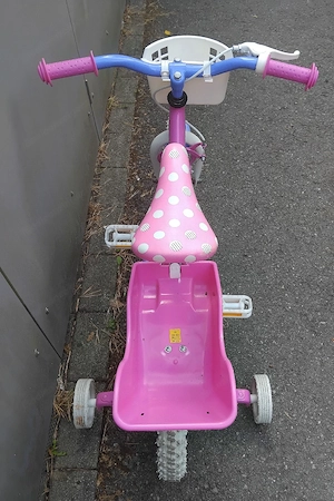 Kinderfahrrad  Minnie Mouse  Bild 3