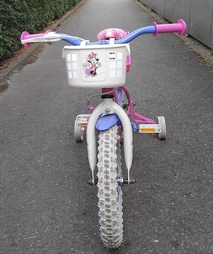 Kinderfahrrad  Minnie Mouse  Bild 2