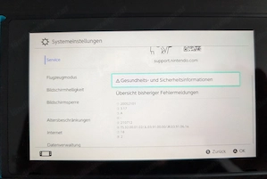 Nintendo Switch von 2022, kaum benutzt Bild 5