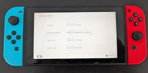 Nintendo Switch von 2022, kaum benutzt Bild 6