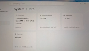 Microsoft Surface Pro 8 - i7, 16GB RAM, 512GB SSD Bild 3