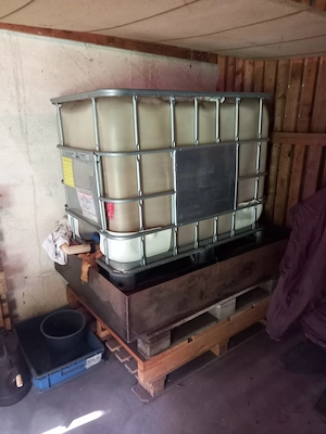 ICB Tank, 700 liter Bild 2