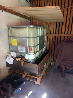 ICB Tank, 700 liter