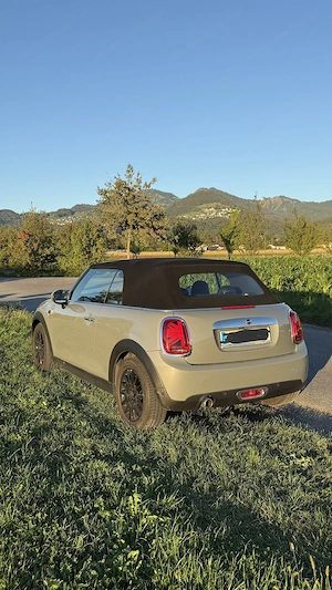 Geliebtes Mini Cabrio zu verkaufen Bild 2