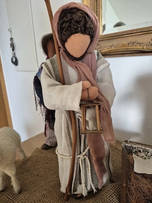 Krippefiguren Gr. 45 cm - 50 cm Bild 5