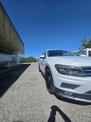 vw tiguan Alspace  Bild 3