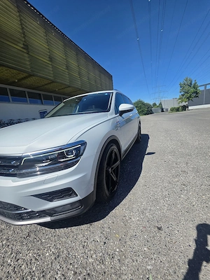 vw tiguan Alspace  Bild 5