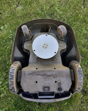 Husqvarna Automower 320 Mähroboter Bild 4