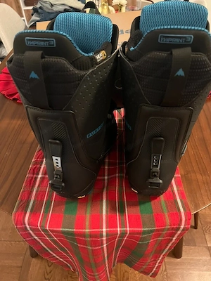 Burton Photon Step On Snowboard-Boots für Herren   Schwarz Blau   Größe 9,5 Bild 4