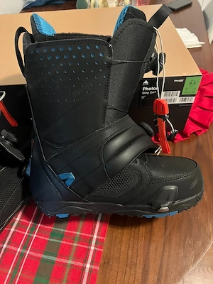 Burton Photon Step On Snowboard-Boots für Herren   Schwarz Blau   Größe 9,5 Bild 2