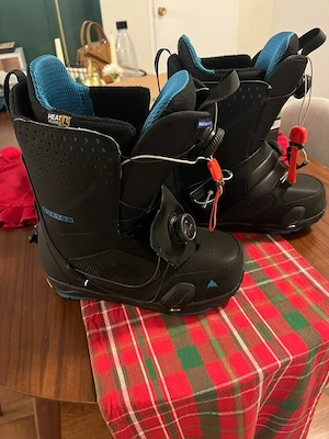 Burton Photon Step On Snowboard-Boots für Herren   Schwarz Blau   Größe 9,5 Bild 3