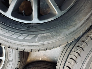 Original VW Transporter 16 Zoll Alufelgen + Goodyear 215 65 R16C Bild 10