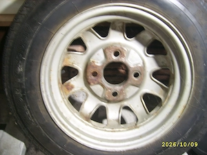 1 Stk, vw käfer weltmeisterfelge Bild 2