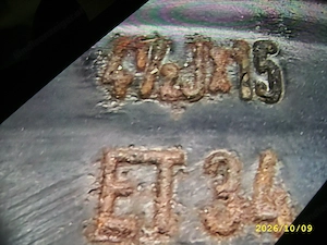 1 Stk, vw käfer weltmeisterfelge Bild 3