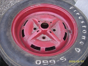 VW Käfer Felgen 61 2x15