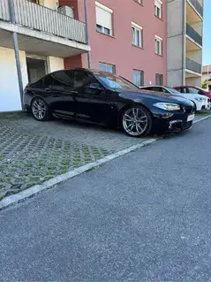 bmw f10 530 D Bild 5