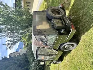 VW VW Iltis 183 SUV   Geländewagen Bild 7