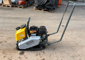 Wacker Neuson BPS 1030 Vibrationsplatte Bild 2