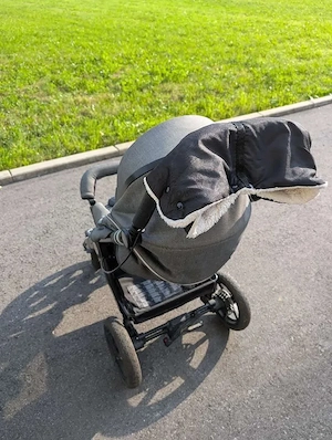 Kinderwagen Buggy Hartan Racer R1 GTS mit Zubehör Bild 3
