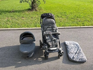 Kinderwagen Buggy Hartan Racer R1 GTS mit Zubehör Bild 4