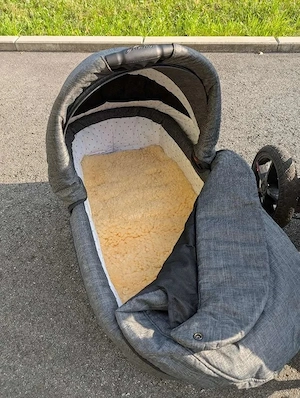 Kinderwagen Buggy Hartan Racer R1 GTS mit Zubehör Bild 2