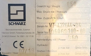 GS100 Siebkorb Bild 5