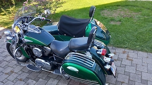 Kawasaki VN1500 mit Beiwagen - außergewöhnliches Motorradgespann! Bild 4