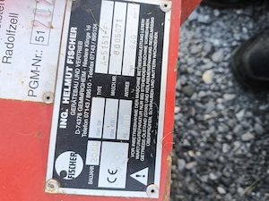 Gebr. AEBI Hydrocut HC 55 mit 16 PS B&S Motor zusammen mit Schlegelmulcher, Baujahr 2000 abzugeben   Bild 7